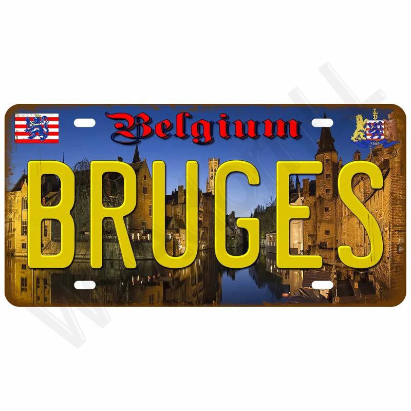 Vintage Metal Plate Tin Sign Plates Bar Retro Metal Sign Wall Art Mural Aesthetic Room Home Decor Items Poster Garage Decorat