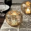 European Style Creative Art Home Decoration Candle Holder Metal Mini Candle Storage Vessel Lantern Candlestick Metal
