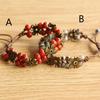 Fashion Small Flower Hand Catenary Sweet Sisters Chain Creative Birthday Gift Jewerly Accessories for Women Hand Decor Tools