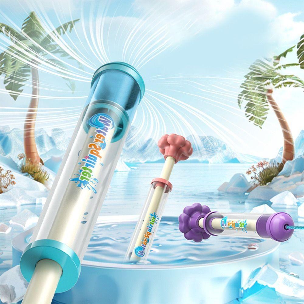 Splashing Spray Water Toys Pull-out Sprinkler Atmosphere Props  Couple Photo Shoot