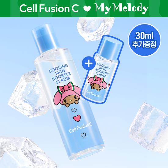 Cell Fusion C Post Alpha Cooling Skin Booster Serum 150ml (+30ml) Tanning My Melody Planning
