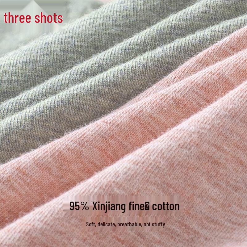 ThreeGun Women's Cotton Antibacterial Briefs Multi-Pack