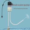 Compact Electric Mini Self-Priming Water Pump for Household Use