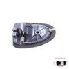 EDP104 Inner Door Handle Left Gray for Renault Clio Trafic Master 2  Scenic Megane Logan 1 Movano A Primastar 1 Daily 8200028994