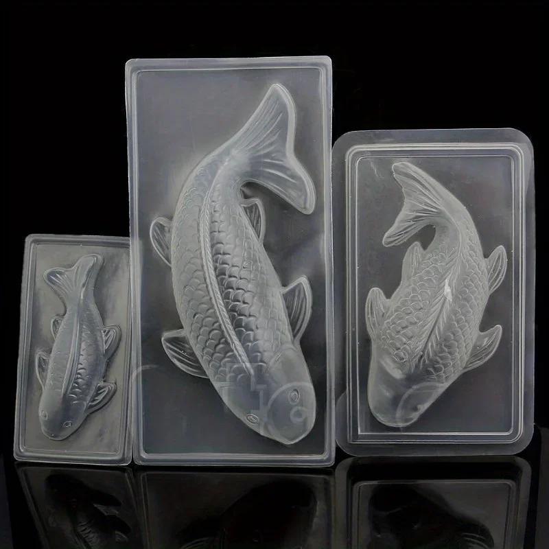 Unleash Your Culinary Creativity: The Enchanting Koi - shaped Silicone Mold and Its Irresistible Creations