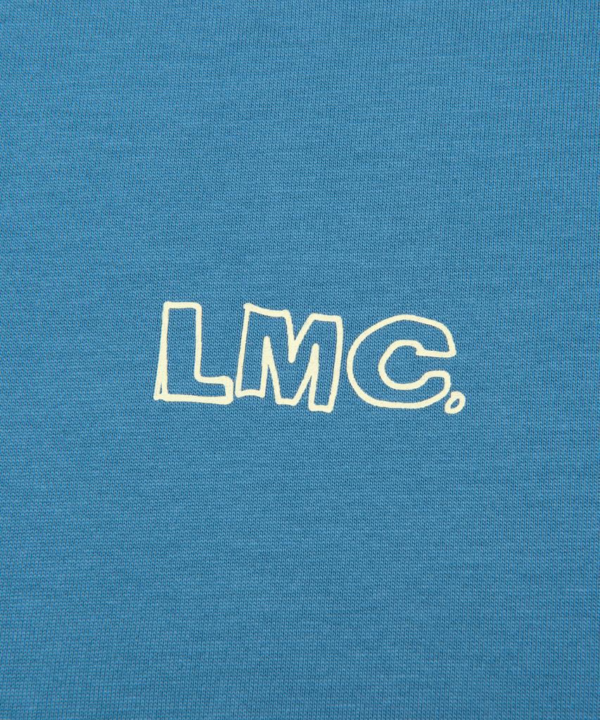LMC Doodle Globe Long Slv Tee Mint