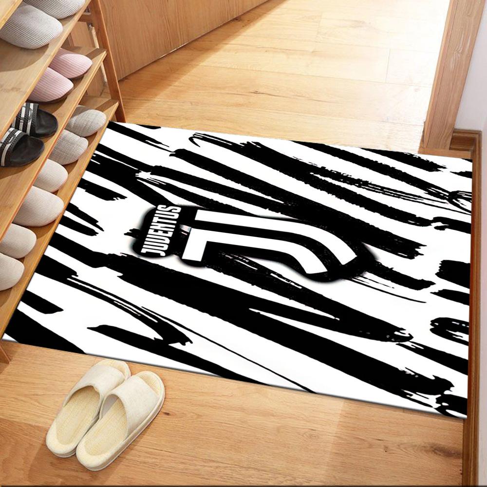 Juventus Area Rug Perfect For Entryway Dormitory Hallway Game Room Antislip Rug Office Home Decor Gift For Festivals