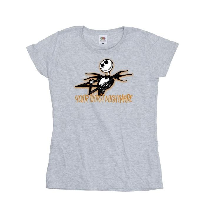 The Nightmare Before Christmas Womens/Ladies Your Worst Nightmare T-Shirt