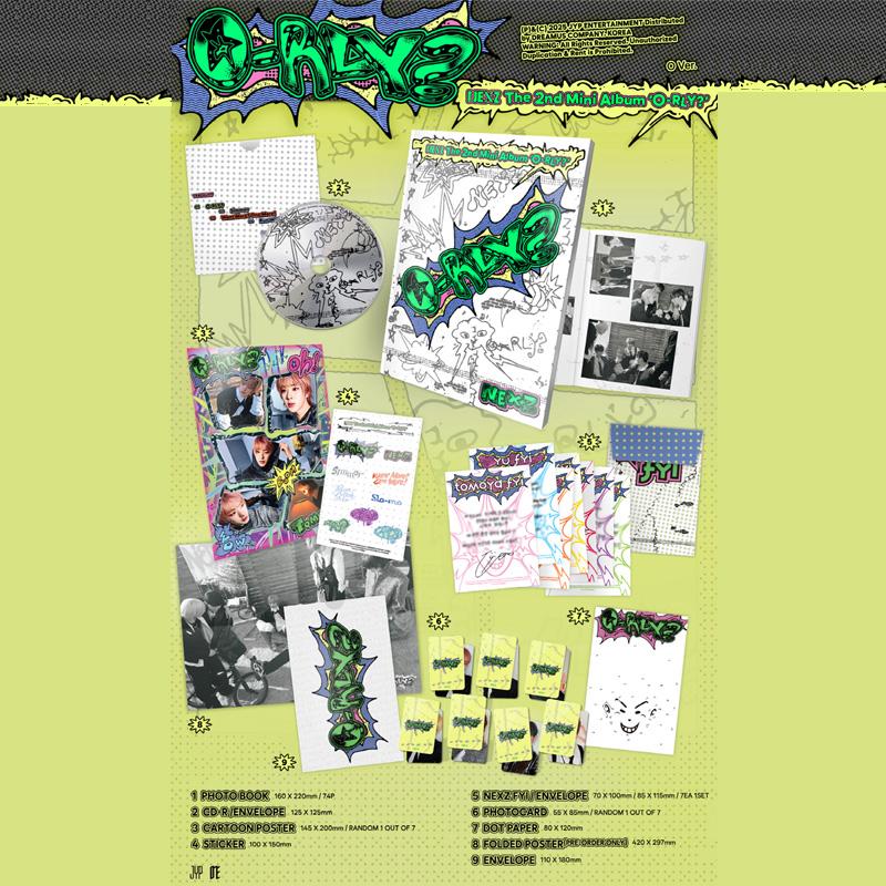 NEXZ O-RLY? (O Ver. / RLY Ver.)