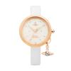 Vivienne WeStwood Women S Leather Watch Bow Vv139wgycm