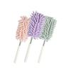 Nordic Style Telescopic Chenille Feather Duster - Bendable Dusting Brush for Household Cleaning