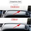 Left+Passenger Side Dashboard Trim Carbon Fiber Fits For Infiniti Q60 Q50 14-20
