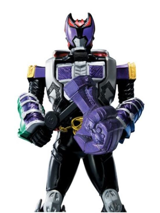 Kamen Rider Kiva 4-Form-Verwandlung DX Kamen Rider Kiva