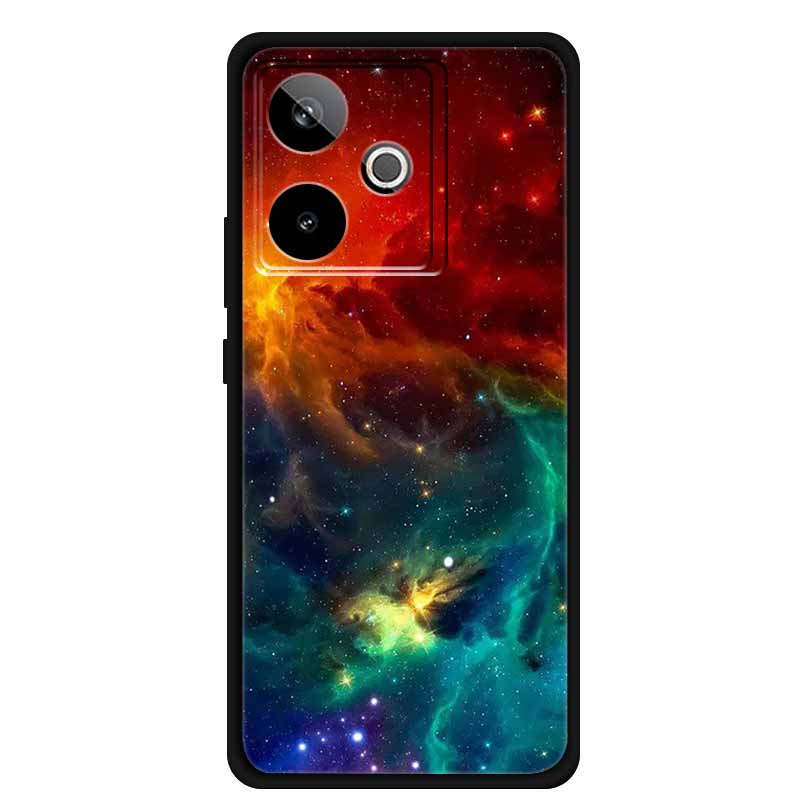 For Realme GT 7T GT7 Case Cool Animal Protective Silicone Back Cover Cases For Realme GT 7 Black Phone Funda Realme GT 7T Coque