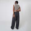 ATHPLATFORM Au42Pt07 Classic Wide Pants_Melange Gray