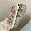 Funny Letter Shockproof Bumper Clear Cute Smile Phone Case For Iphone 14 13 12 11 Pro Max Fashion Soft Silicone Back Cover Case
