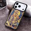 Egypt Mural print Phone Case For iPhone 17 16 15 14 13 12 11 Pro Max Plus 17Air Soft Silicone Cover