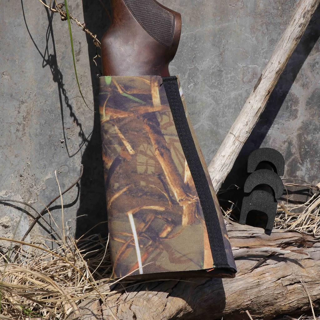 Tourbon Cheek Pad Gunstock Raise Kit (Camouflage)