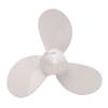 6E0 45943 01 Outboard Propeller Aluminum Alloy 3 Blades Boat Motor Propeller for Outboard Motors