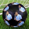 Ballon de football Rodri taille 5, coloré, adapté à tous les âges, cousu à la machine, matériau PVC, qualité compétition, durable et à rebond élevé