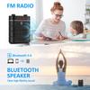 Kopfbügelmikrofon Lautsprecher Sprachverstärker Recorder Mic Lautsprecher Audio Mini Wired Mikrofon Mike Sound Batterie Kit Headset