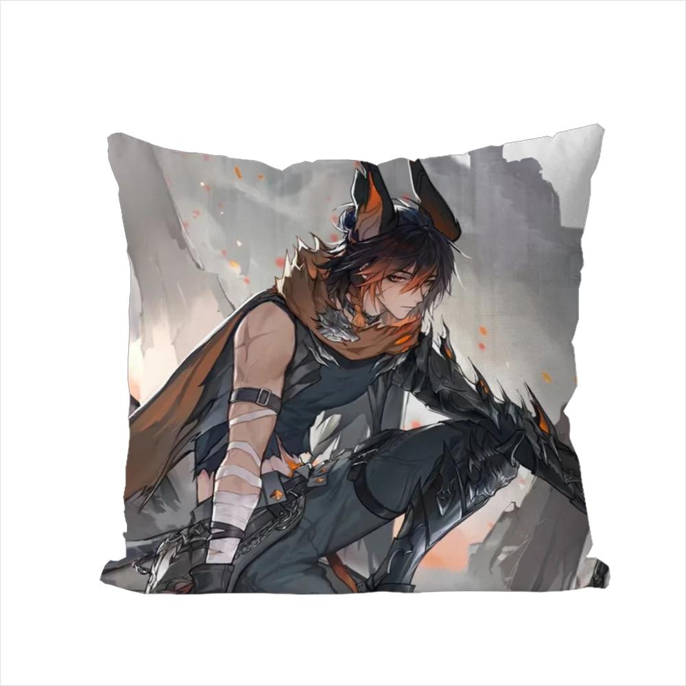 Duet Night Abyss Pillow Case For Car Sofa Decorative Home Doublesided Print Plush Square Throw Pillow Cushion Cover