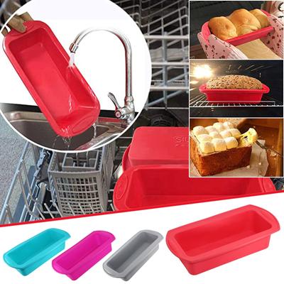 1PC Tava de Tort din Silicon Muffin Ciocolata Pizza Tava de copt
