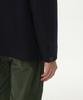 Musinsa Standard Wool Blend Chore Jacket [Navy]