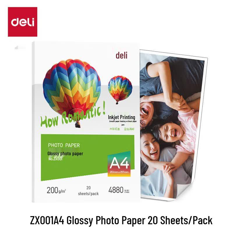 Deli High Gloss Photo Paper