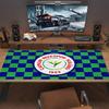 Caykur Rizespor Color Mouse Pad Large Gaming Table Cushion Non-slip Laptop Tablet Big Mousepad XXL Mat Mini PC Playmat With Lock edge