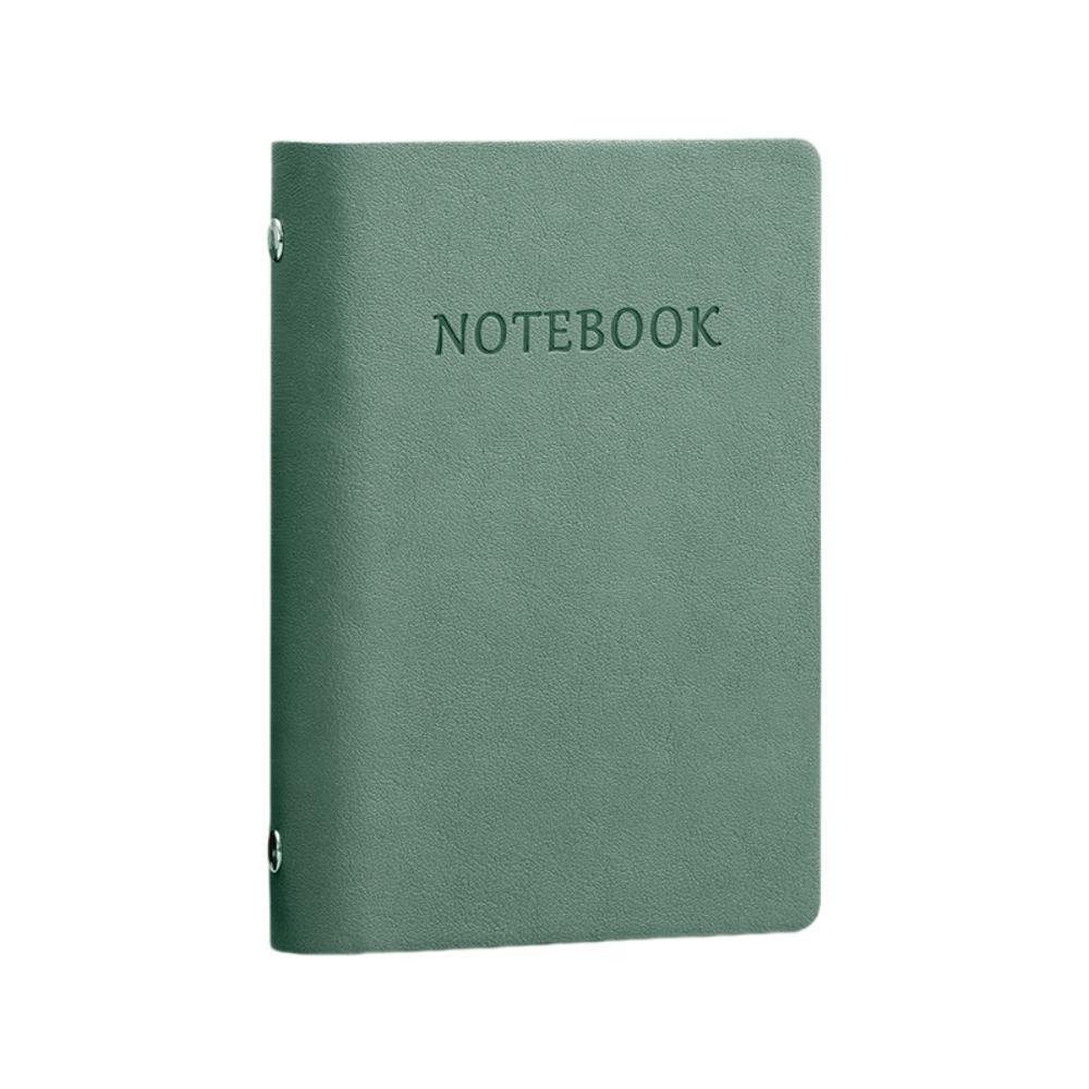 Memo Pads A7 Mini Notepad PU Leather Cover A7 Notebook Pocket Planner School Student