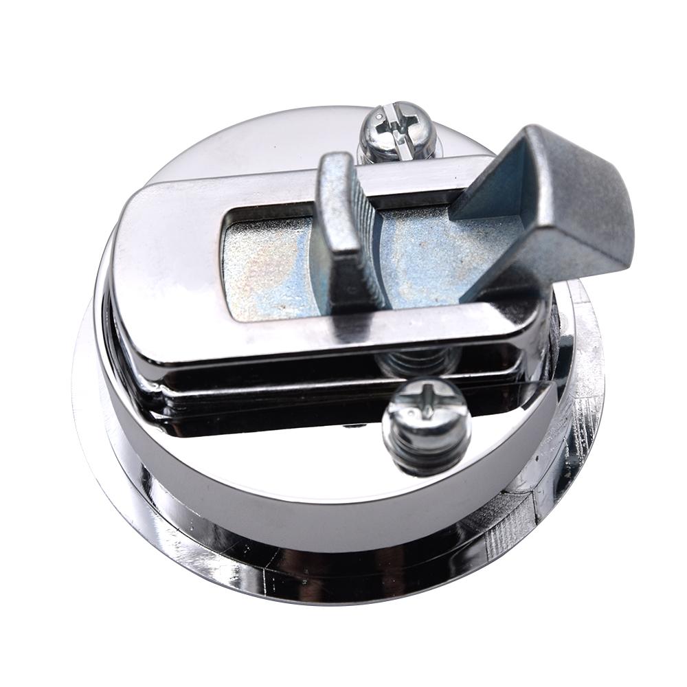 Round Flush Mount Hatch Plastic Handle Flush Marine Latch Cabinet Lift Pull Handle for RV Boat Deck Lock Stainless Steel Custom