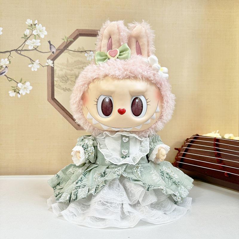 38Cm Rabub Vinyl Plush Doll Clothes for Doll Clothes