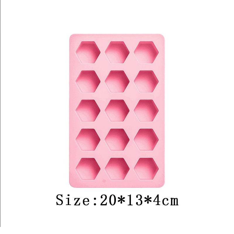 More Style With Lid Geometry Star Ice Mold Bear Chocolate Biscuit Jelly Mould Watermelon Shape Cake Decor Candle Soap Making Set