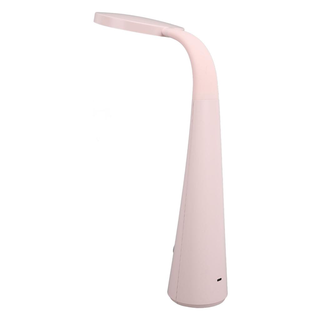 LED Desk Lamp Home Office Rechargeable Adjustable Neck Dimmable Cordless Reading Learning Study
