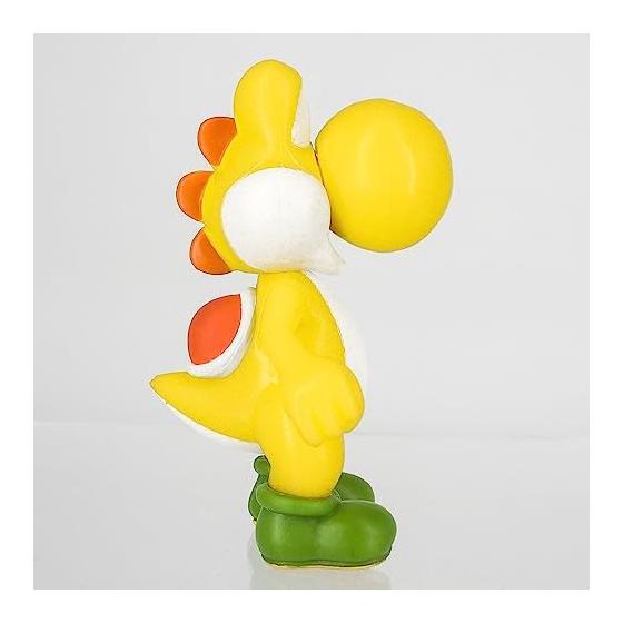 Sanei Boeki Super Mario Figure Collection Yellow Yoshi FCM-021