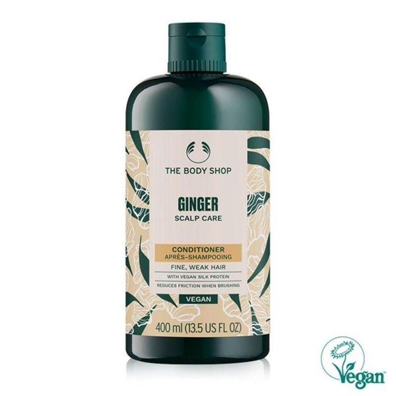 The Body Shop Ginger Scalp Care Conditioner 400ml