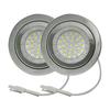 2x Afzuigkaplamp LED 2,5W 220-240V voor 60mm Gat Keuken Onderkast Kastverlichting Equivalent van 20W Halogeenlamp