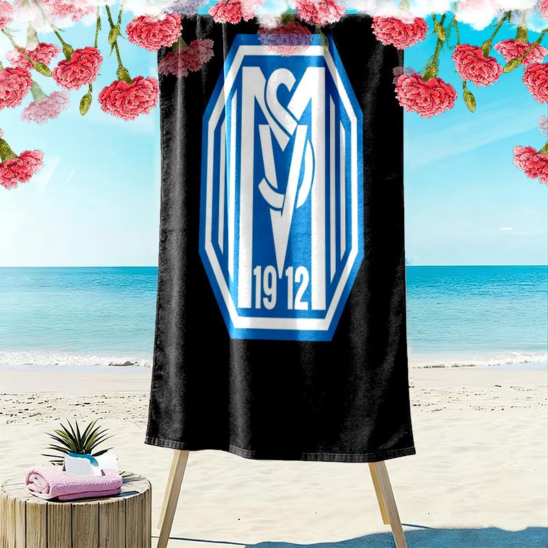 Sv Meppen Towel, Large Soft Quick Dry Towel for Beach Camping Swimming