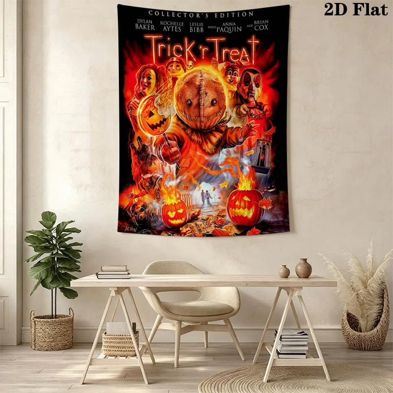 Michael Horror Movie Planet Tapestry Fashion Print Wallmounted Gift Wall Covering Decoration Wall Decoration
