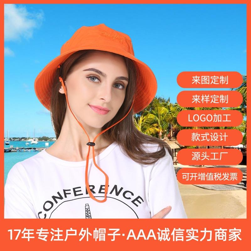 Bright Sun Hat Outdoor Summer Sun Protection UV Protection Sun Hat Bucket Hat Sun Hat Hot