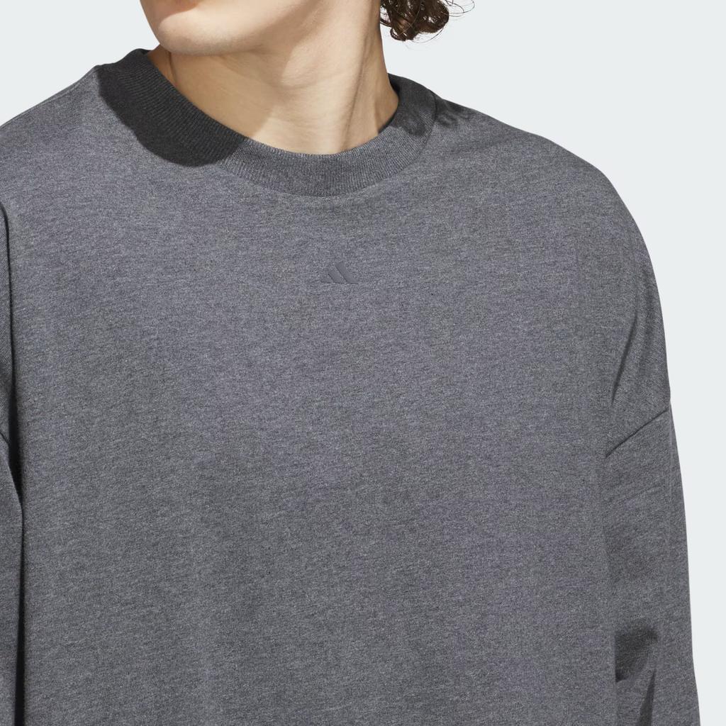 Adidas Basketball The 2026 Collection Chapter 01 Knitted Loose Fashion Sports Long Sleeve T-Shirt Unisex Tops JN3972