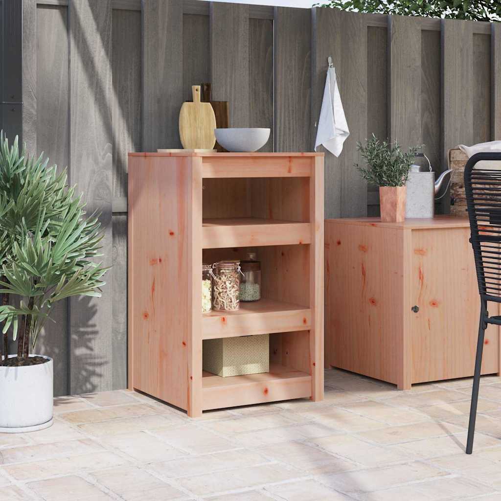Kitchen Cabinet MEPPEL Brown Oak Effect 55 X 55 X 92 Cm