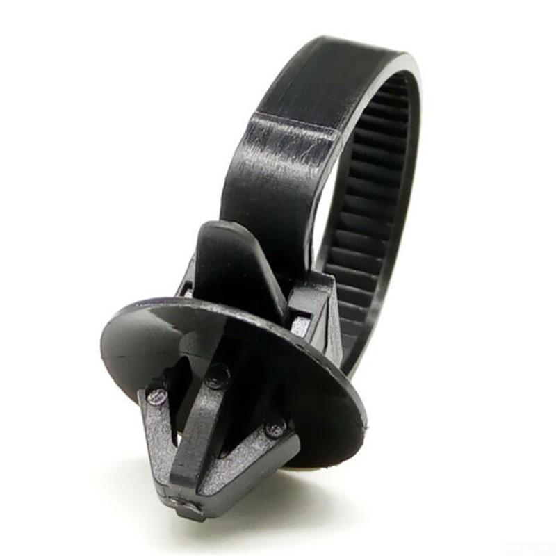Clips Fastener Car Fastening Strap Kit Set Accessories 50pcs High Quality