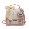 Niche High-end Bag Women's 2025 New Ins Small Square Bag Style Cute Contrasting Color Jk Shoulder Messenger Bag