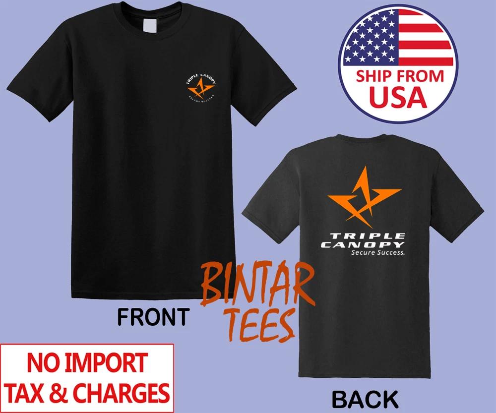 Triple Canopy Men s Black Size S to 5XL 4XL