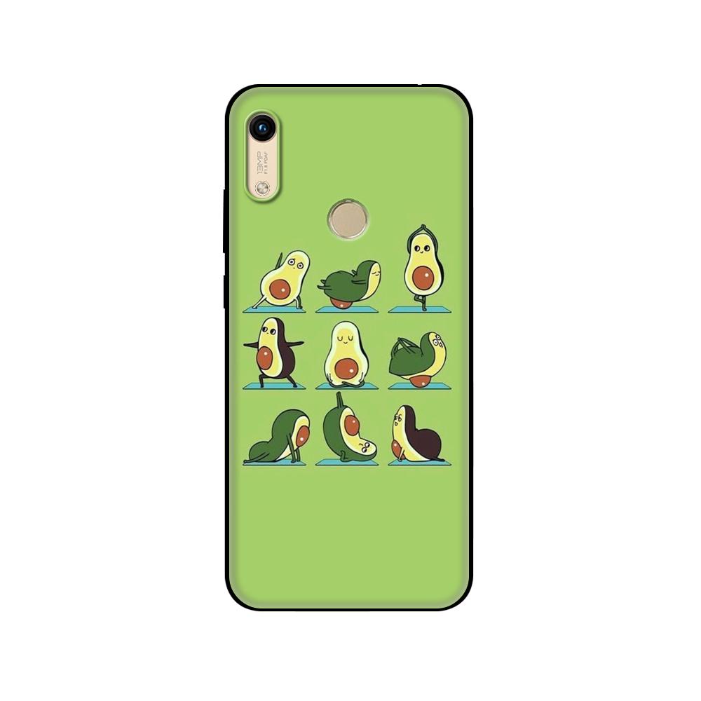 

Черный чехол из ТПУ для Huawei Honor 8a Prime 8s Prime 9 Lite Honor 9A 9C 9X Premium 9x Pro 9S чехол зеленый авокадо honor 9 Lite