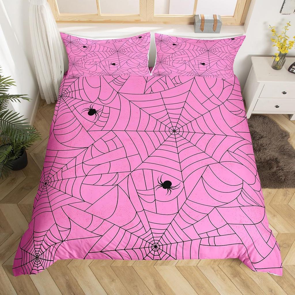 Spider 3D Digital Printing Quilt Cover Three-Piece Home Textile Duvet Cover Bedding