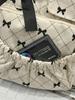 Bow Print Backpack for Junior/Senior High School, Versatile Casual Double-Compartment Student Bag