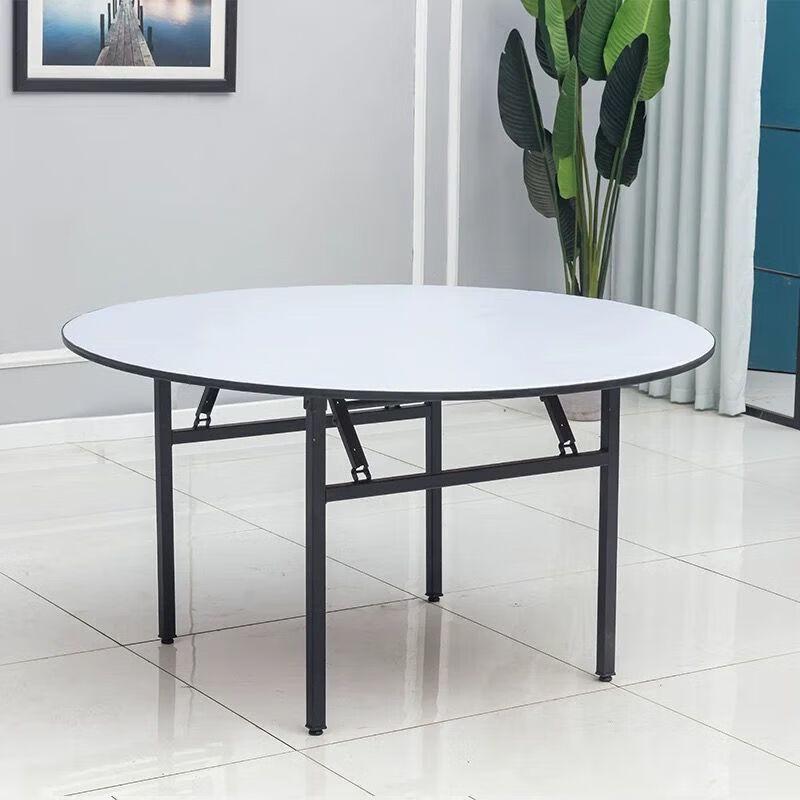 JingMian 1.8m Folding 10-Seater Round Table